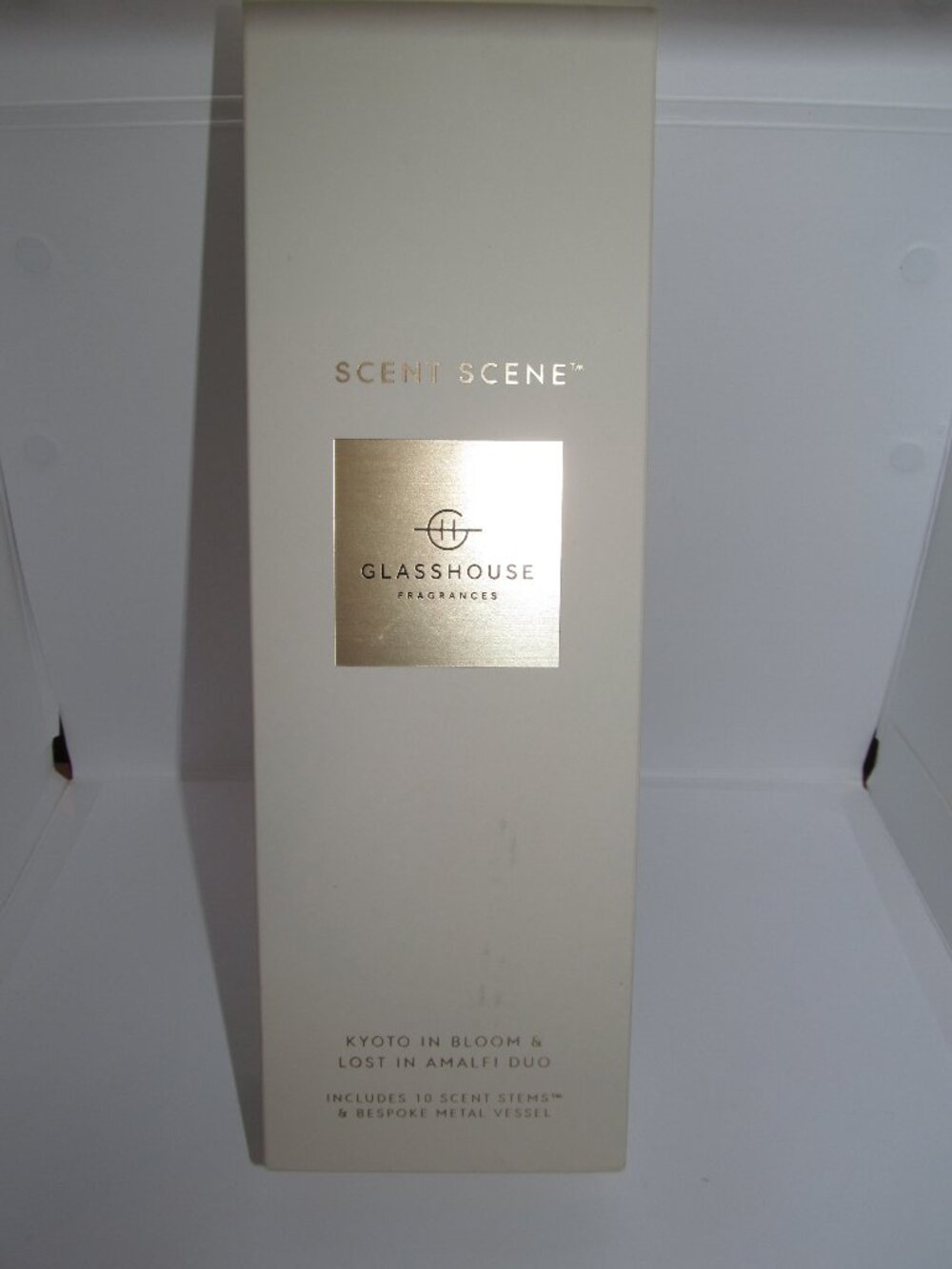 NEW Glasshouse Fragrances Scent Scene Duo - Lost In Amalfi & Kyoto In Bloom